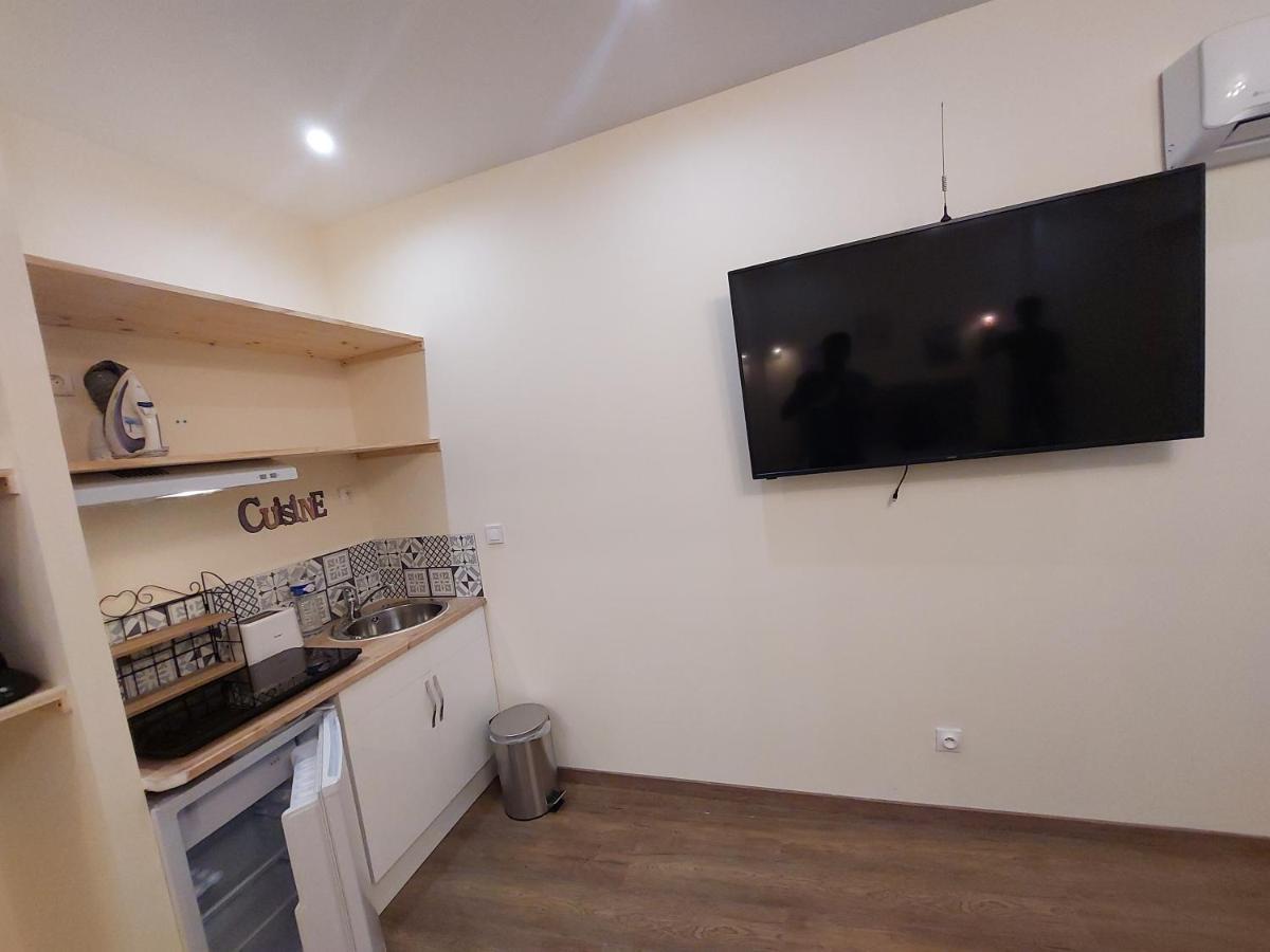 Studio Epernay 25M2 Rez De Chaussee, Ground Floor Exterior foto