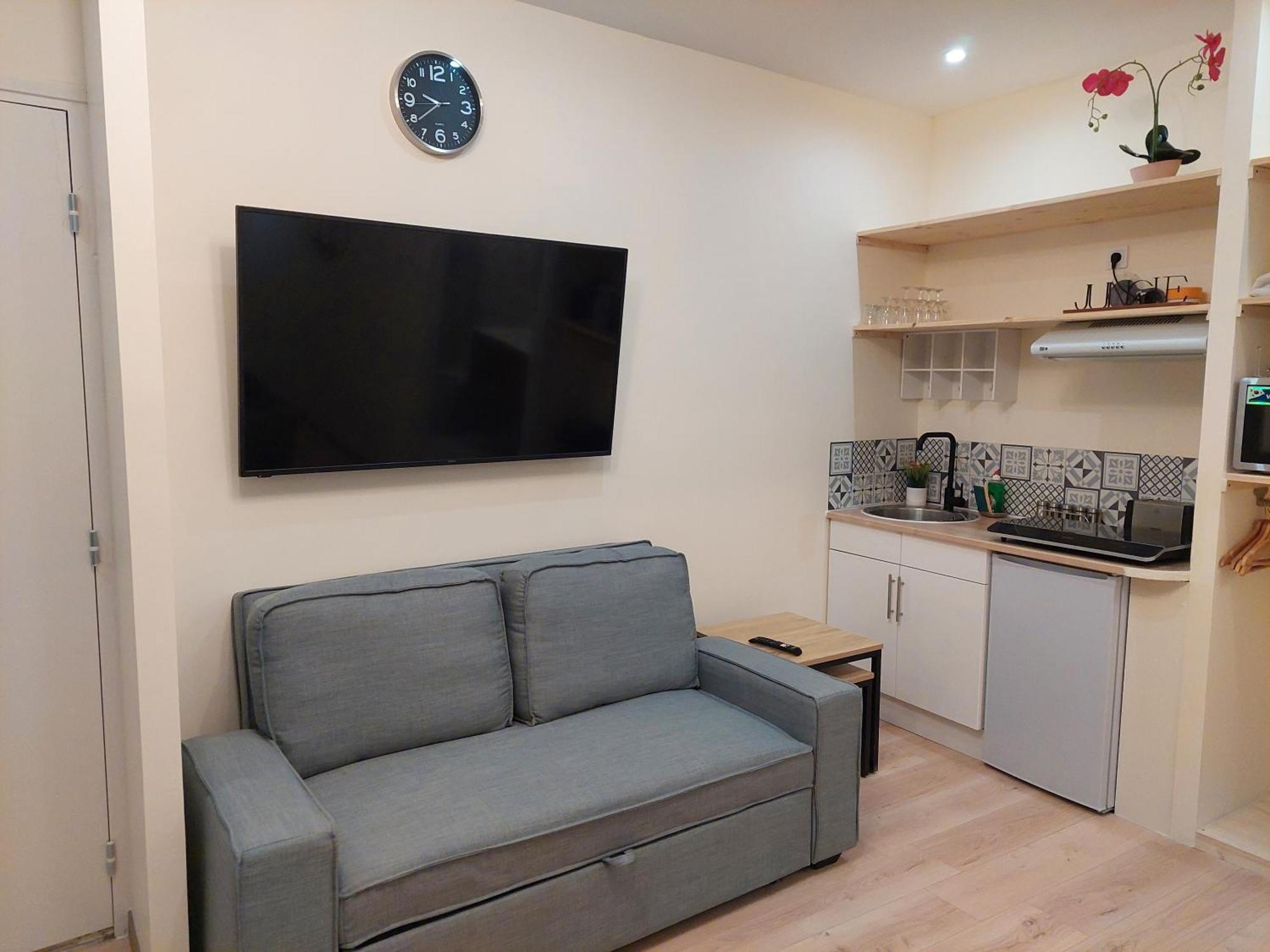 Studio Epernay 25M2 Rez De Chaussee, Ground Floor Quarto foto