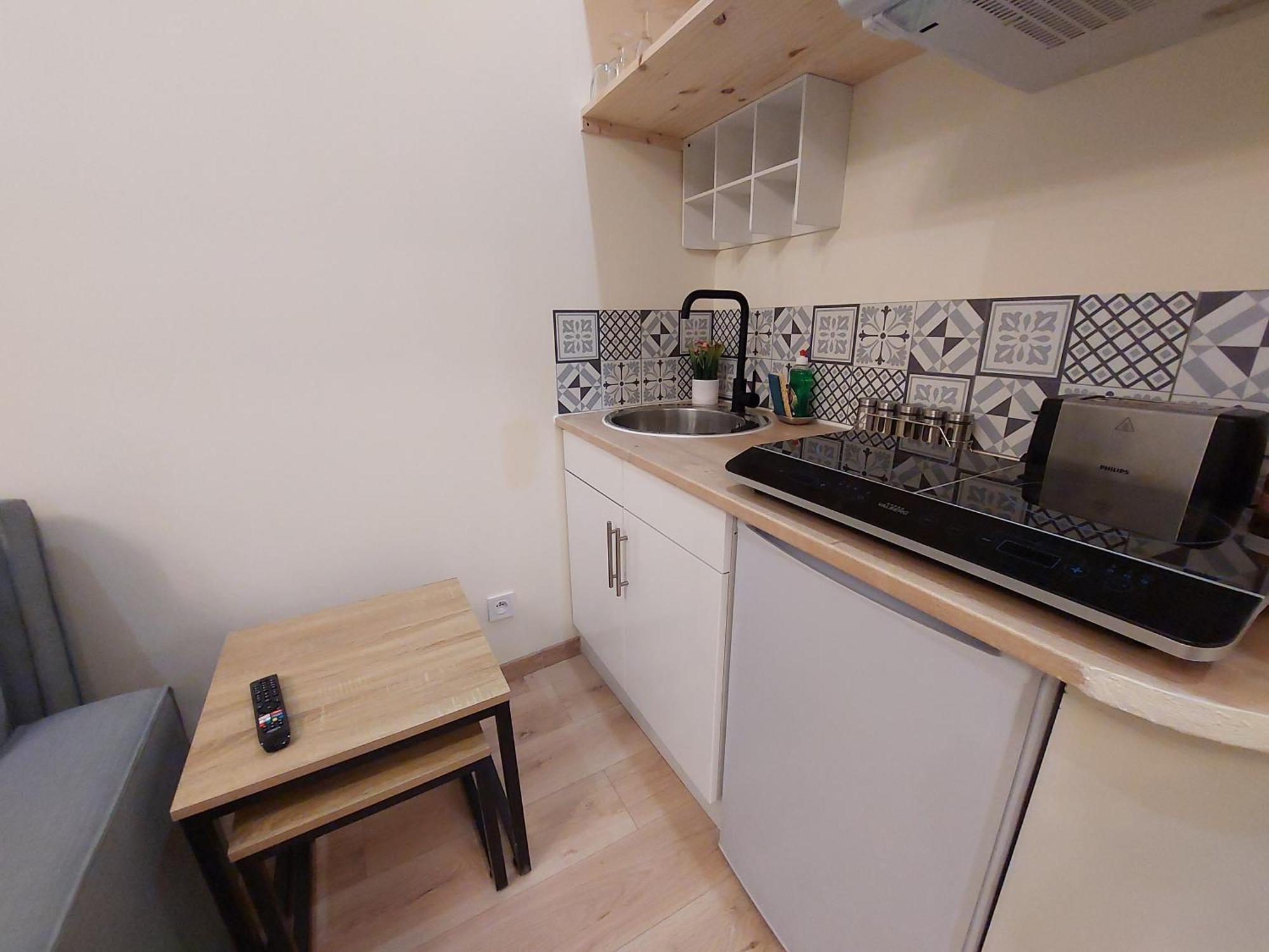 Studio Epernay 25M2 Rez De Chaussee, Ground Floor Quarto foto